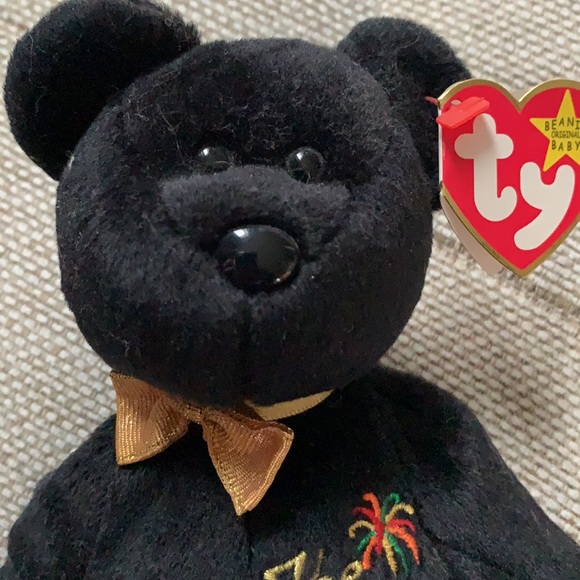 The End Original Beanie Baby and Original Teenie Beanie by Ty (1999) - Picture 9 of 16